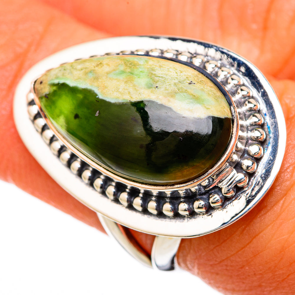 Rainforest Opal Rings handcrafted by Anasilvercos - RING104943