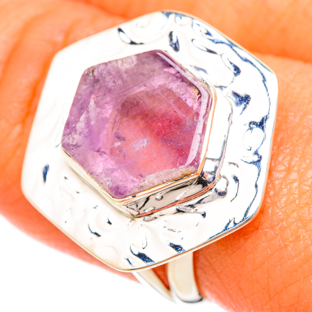 Amethyst Rings handcrafted by Anasilvercos - RING104953