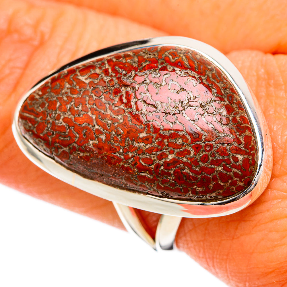 Dinosaur Bone Rings handcrafted by Anasilvercos - RING105008