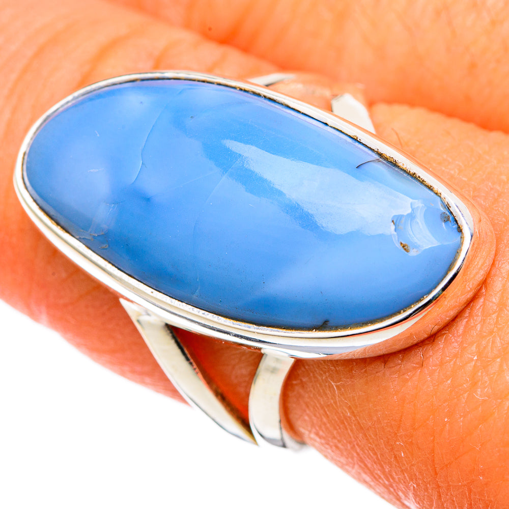 Owyhee Opal Rings handcrafted by Anasilvercos - RING105016