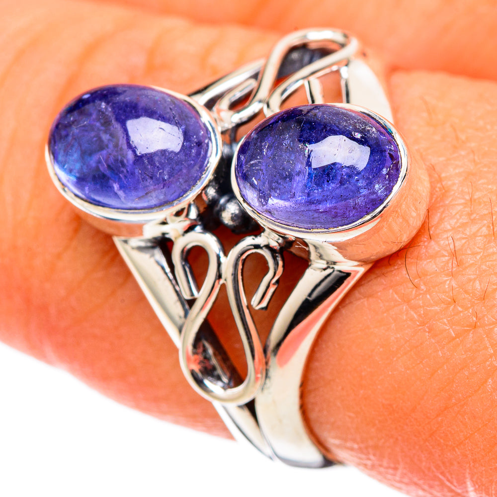 Tanzanite Rings handcrafted by Anasilvercos - RING105036