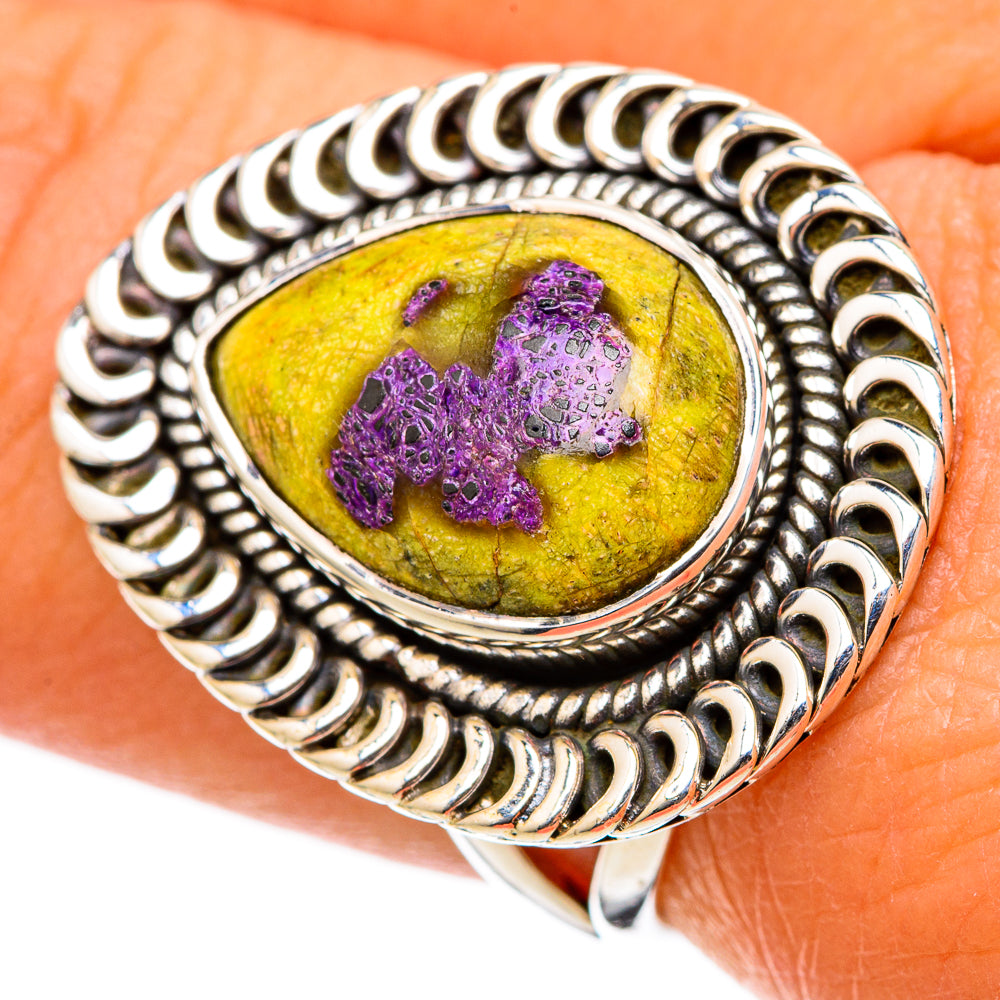 Atlantisite Rings handcrafted by Anasilvercos - RING105049