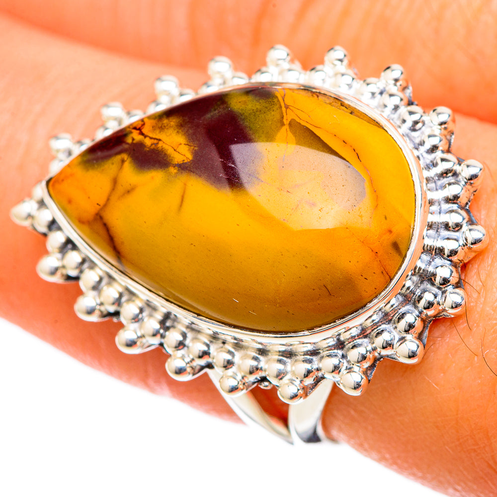 Mookaite Rings handcrafted by Anasilvercos - RING105062