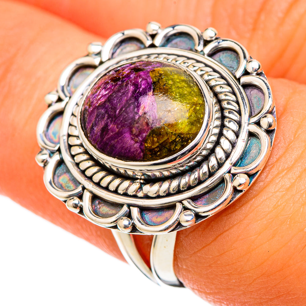 Atlantisite Rings handcrafted by Anasilvercos - RING105079