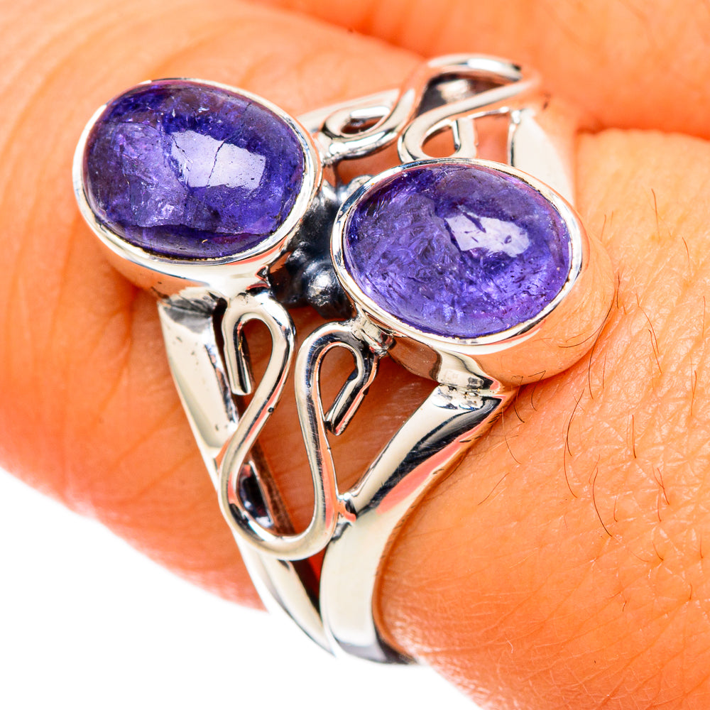 Tanzanite Rings handcrafted by Anasilvercos - RING105105