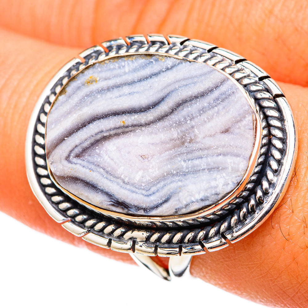 Desert Druzy Rings handcrafted by Anasilvercos - RING105118