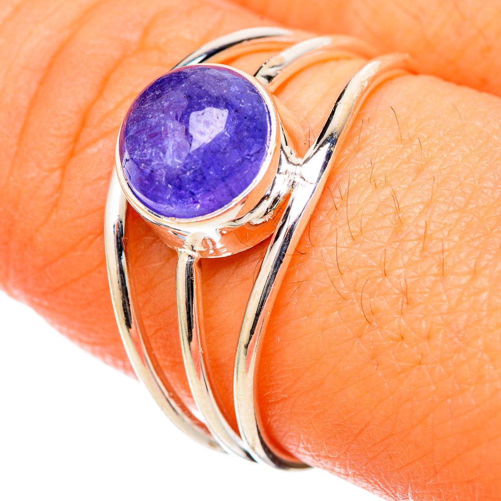 Tanzanite Rings handcrafted by Anasilvercos - RING105139