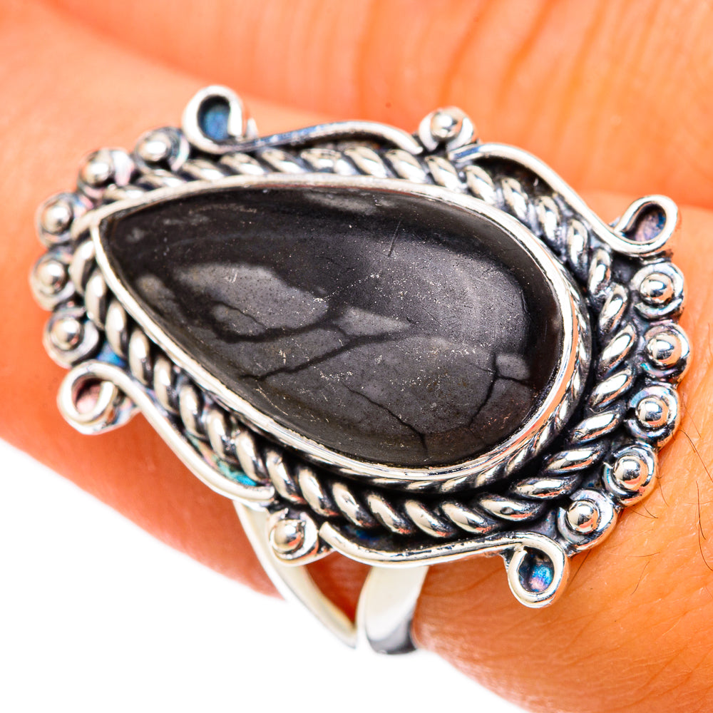 Picasso Jasper Rings handcrafted by Anasilvercos - RING105142