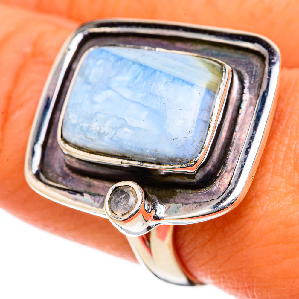 Owyhee Opal Rings handcrafted by Anasilvercos - RING105149