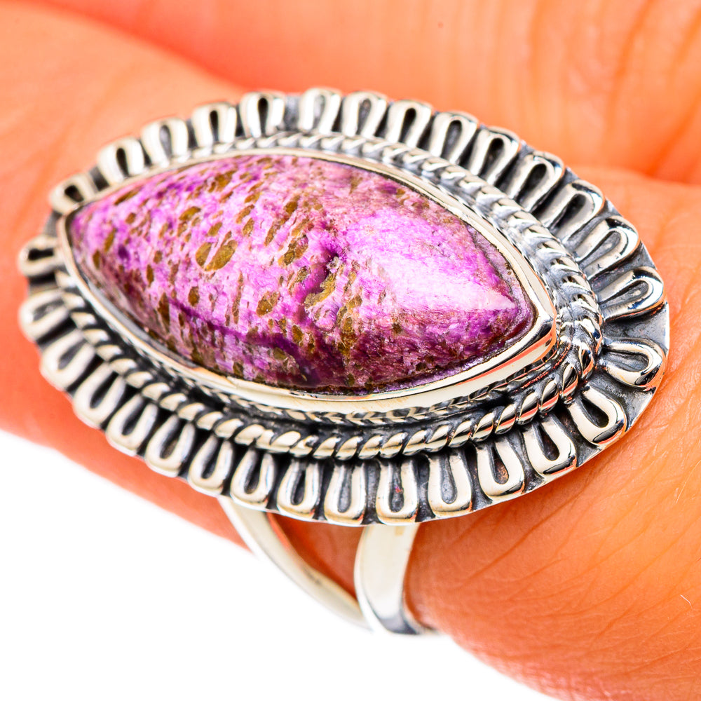 Stichtite Rings handcrafted by Anasilvercos - RING105168