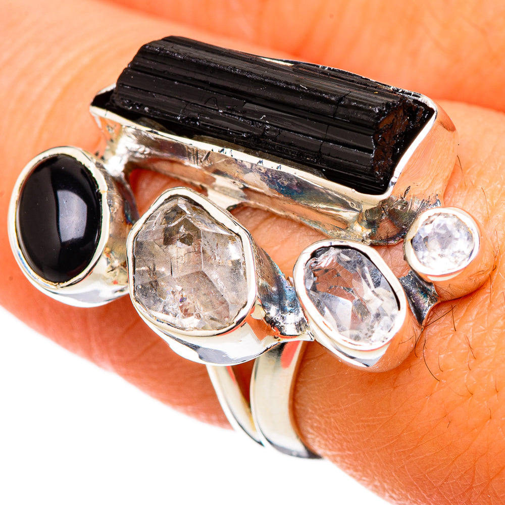 Tektite Rings handcrafted by Anasilvercos - RING105169