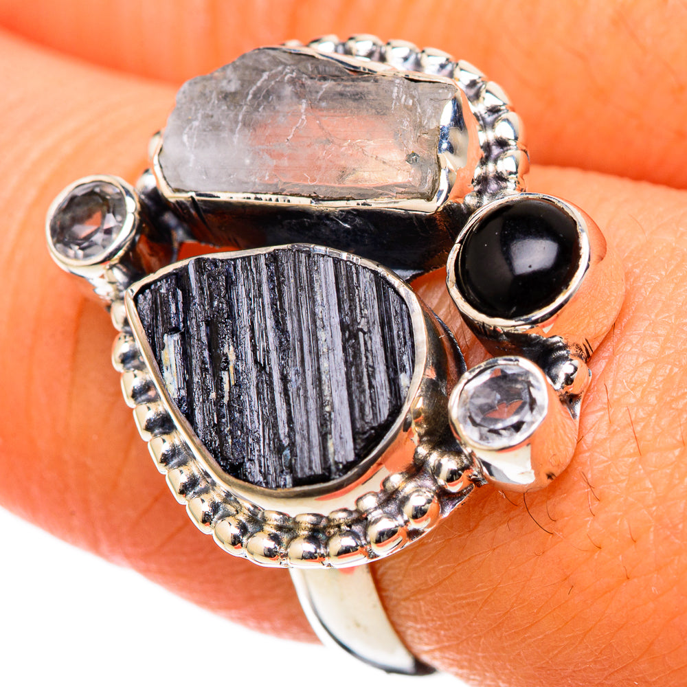 Tektite Rings handcrafted by Anasilvercos - RING105170