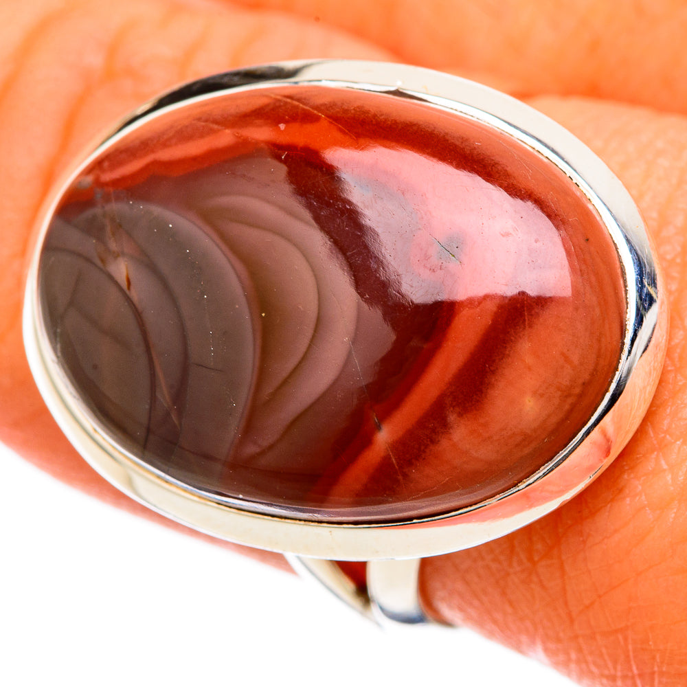 Imperial Jasper Rings handcrafted by Anasilvercos - RING105182