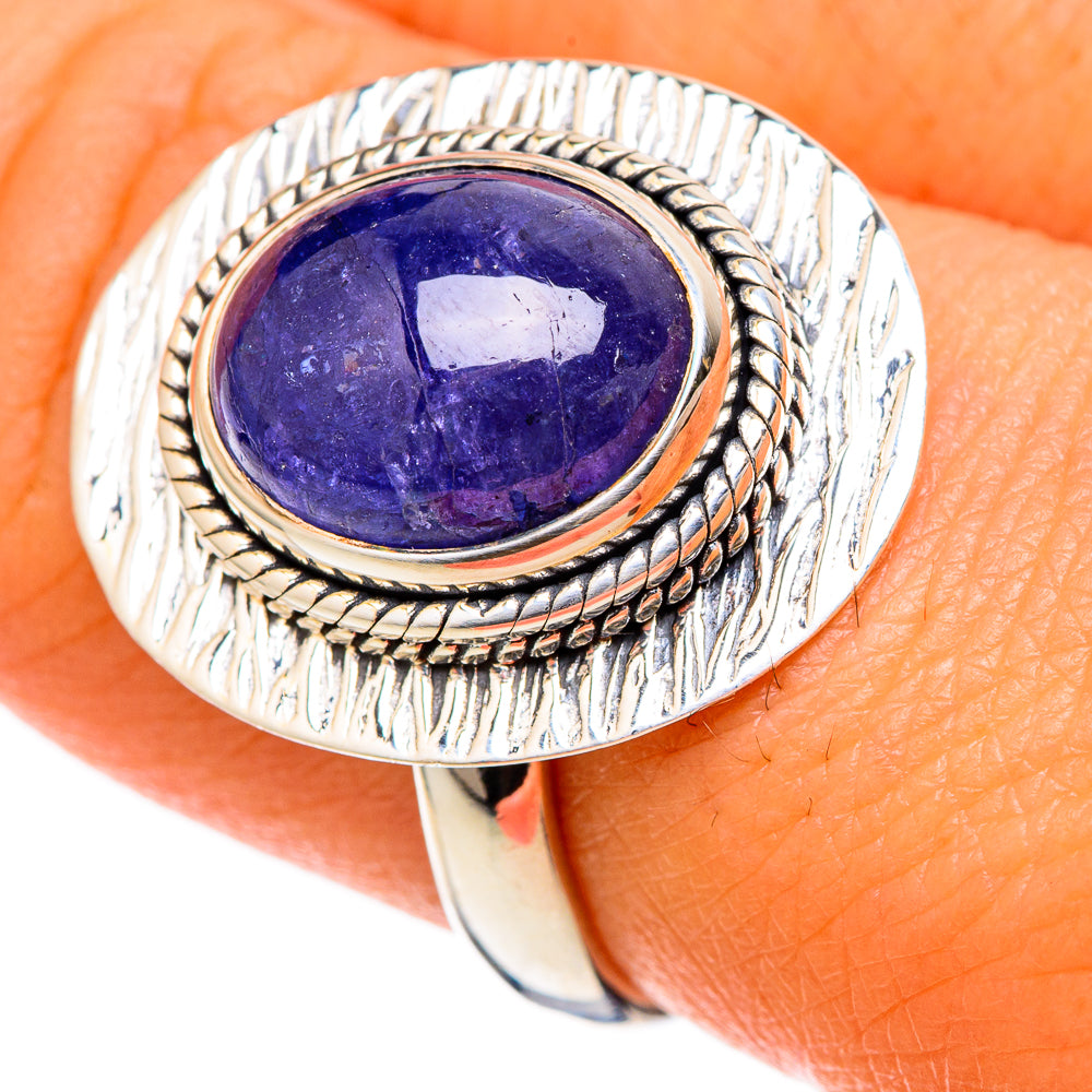Tanzanite Rings handcrafted by Anasilvercos - RING105188