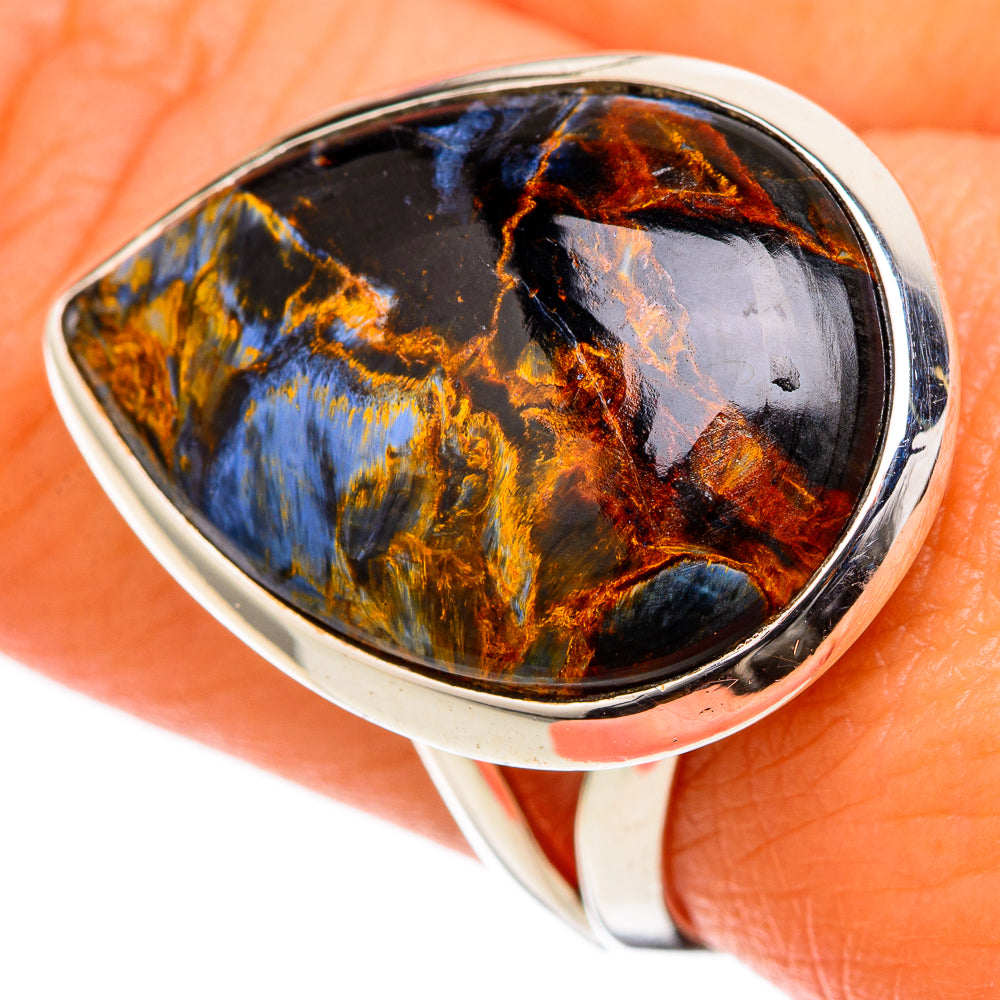 Pietersite Rings handcrafted by Anasilvercos - RING105192