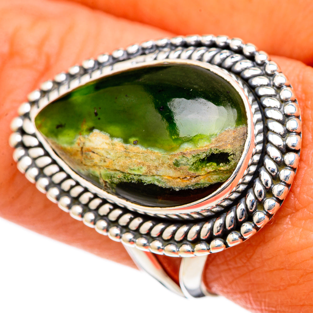 Rainforest Opal Rings handcrafted by Anasilvercos - RING105202