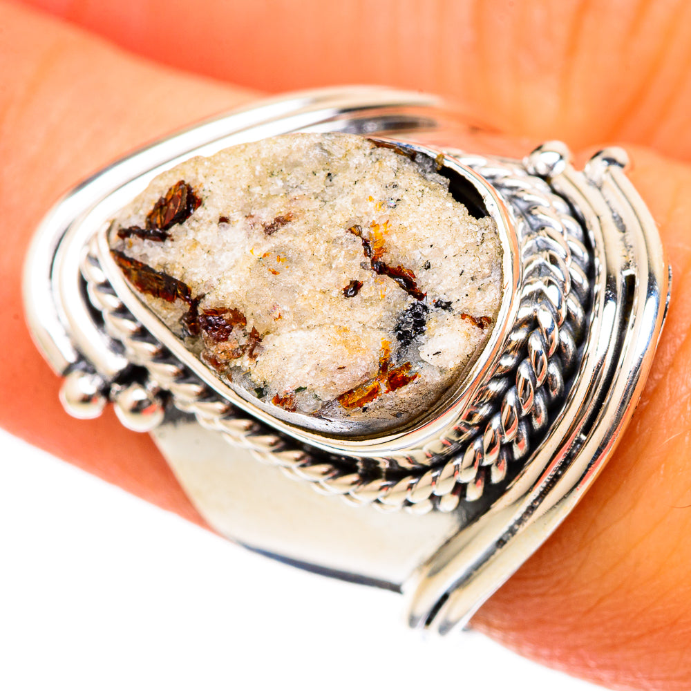 Astrophyllite Rings handcrafted by Anasilvercos - RING105205