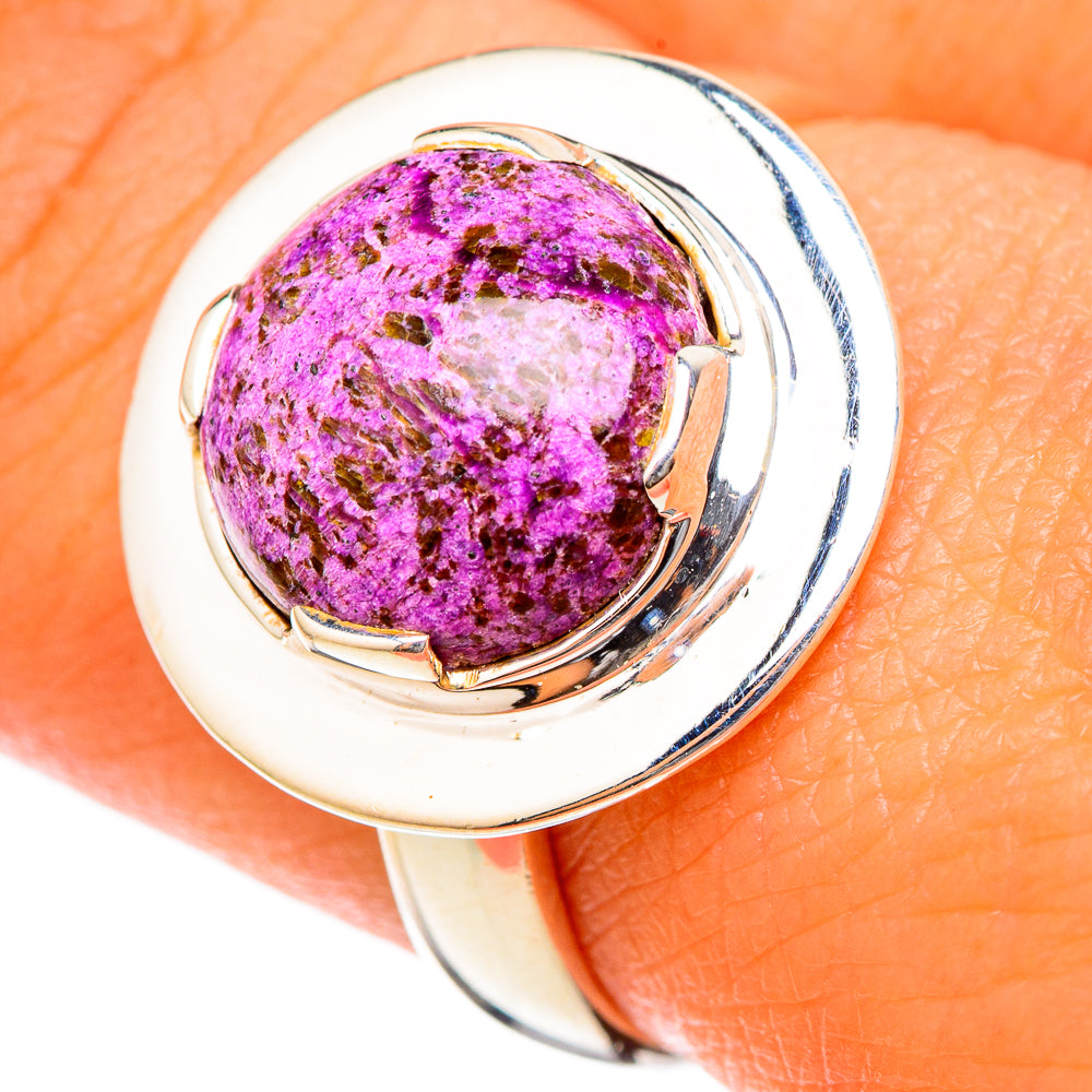 Stichtite Rings handcrafted by Anasilvercos - RING105235