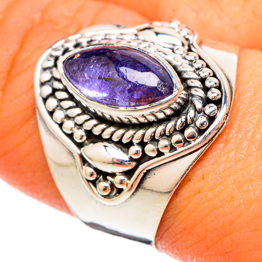 Tanzanite Rings handcrafted by Anasilvercos - RING105259