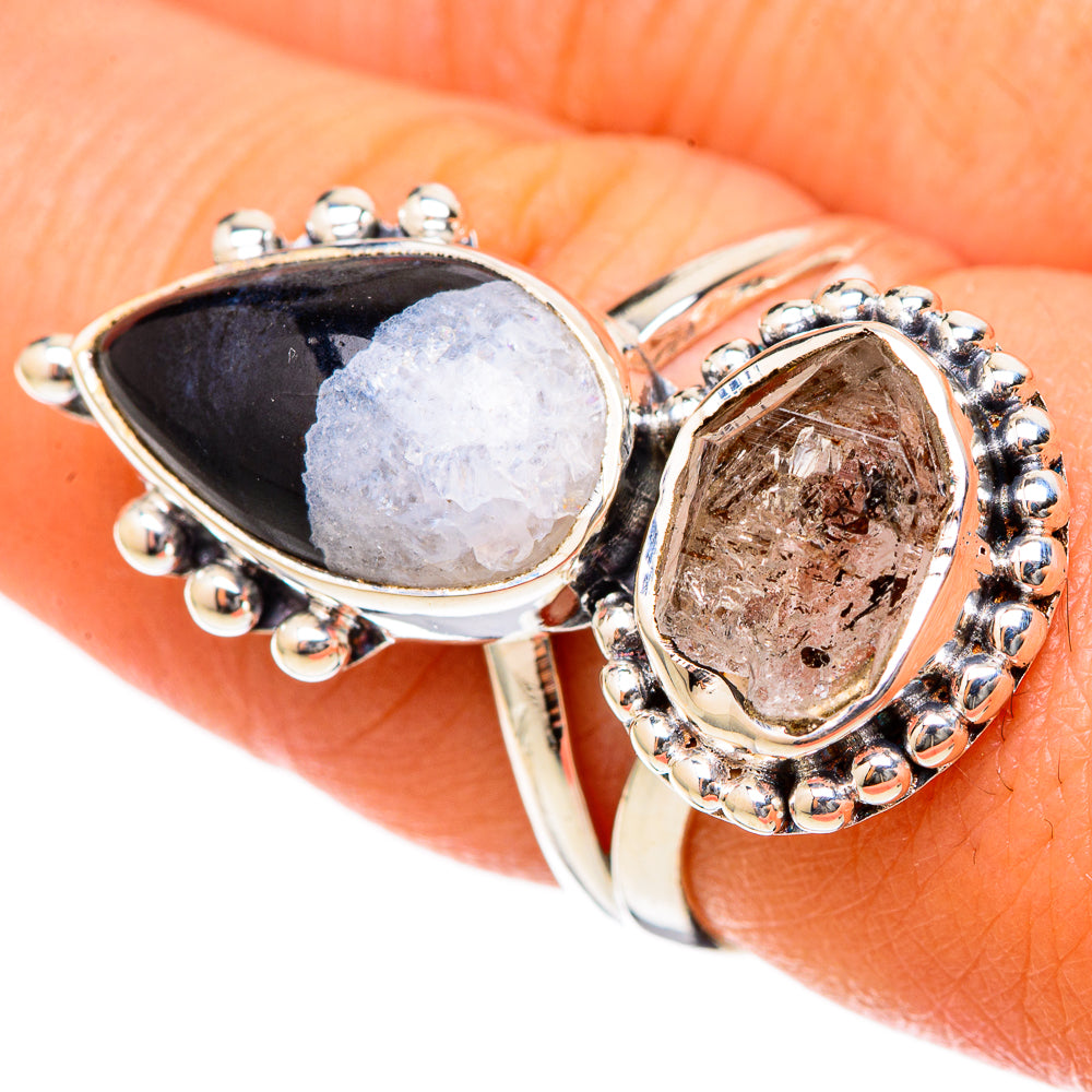 Pinolith Jasper Rings handcrafted by Anasilvercos - RING105264
