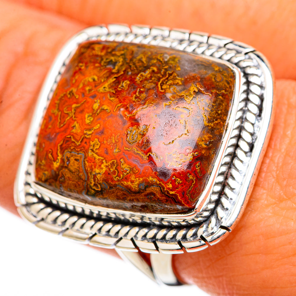 Dinosaur Bone Rings handcrafted by Anasilvercos - RING105291