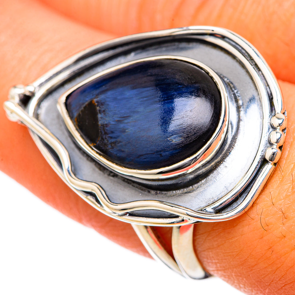 Pietersite Rings handcrafted by Anasilvercos - RING105302