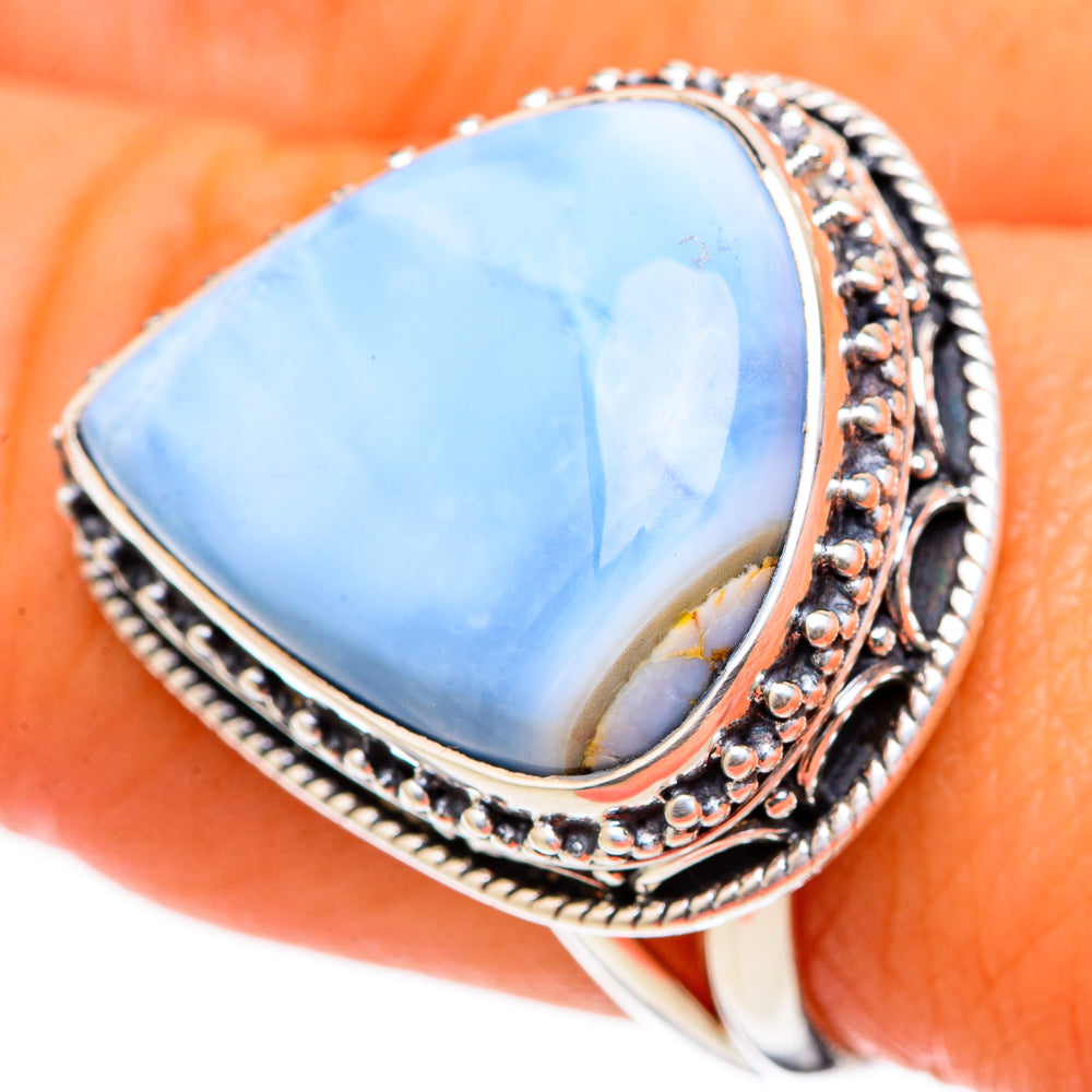 Owyhee Opal Rings handcrafted by Anasilvercos - RING105311