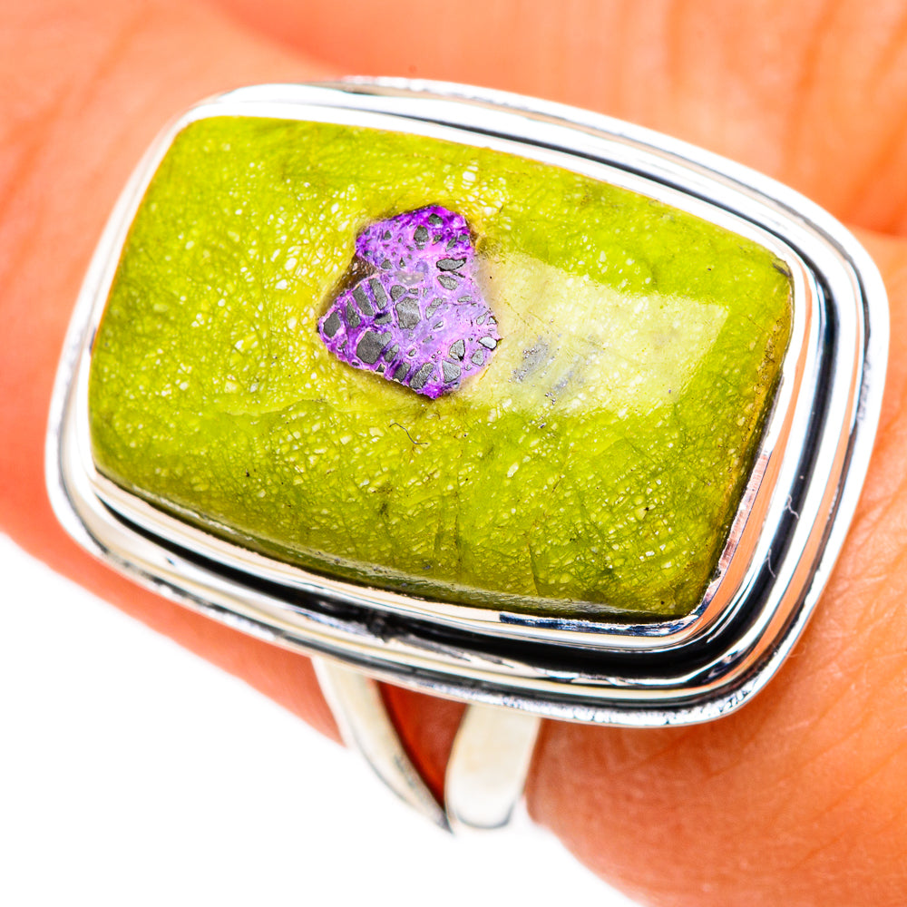 Atlantisite Rings handcrafted by Anasilvercos - RING105354