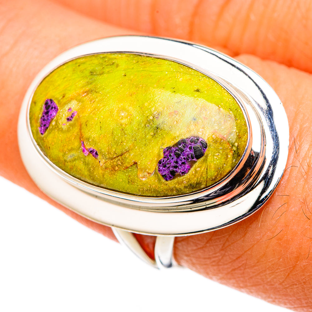 Atlantisite Rings handcrafted by Anasilvercos - RING105355