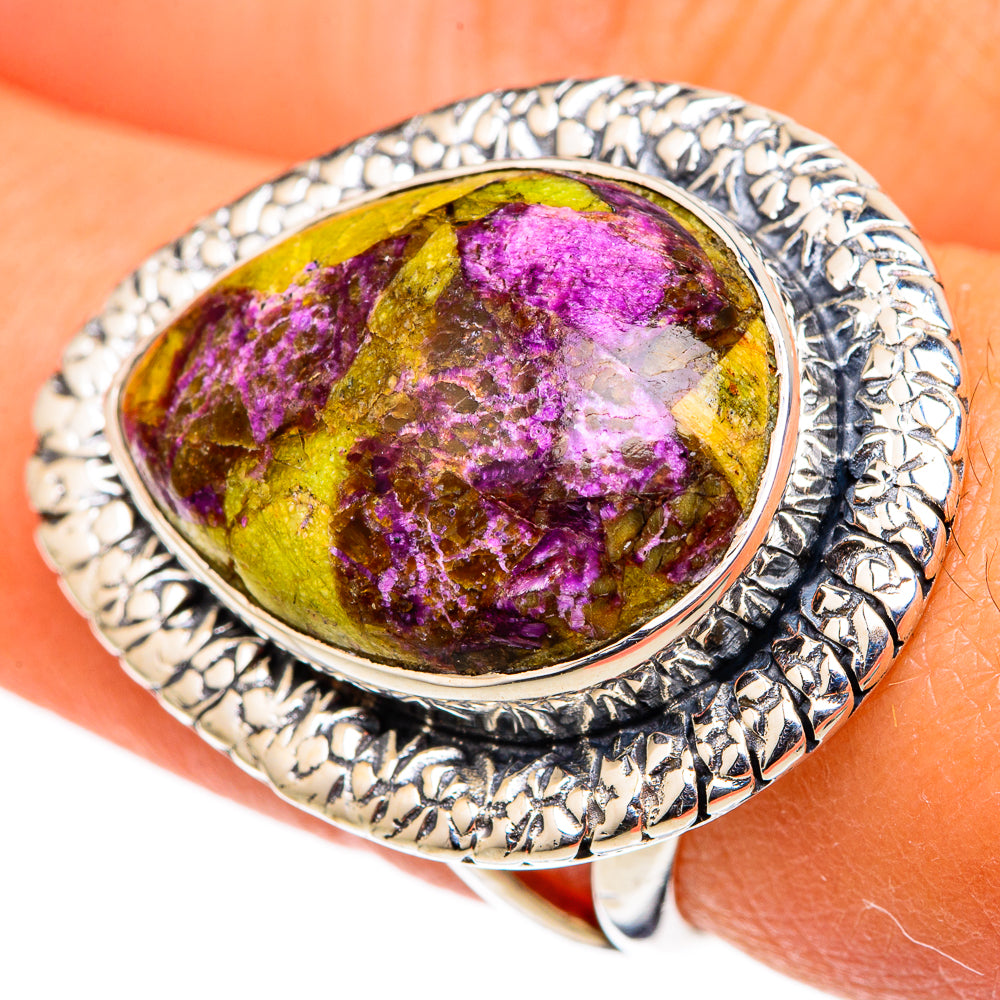Atlantisite Rings handcrafted by Anasilvercos - RING105390