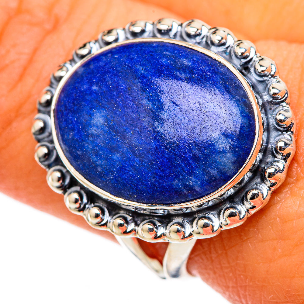Sodalite Rings handcrafted by Anasilvercos - RING105395