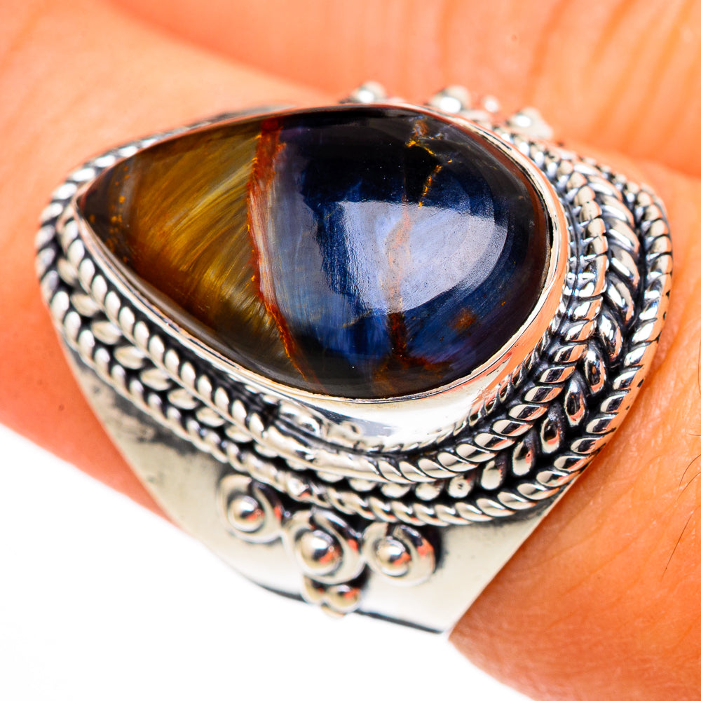 Pietersite Rings handcrafted by Anasilvercos - RING105422