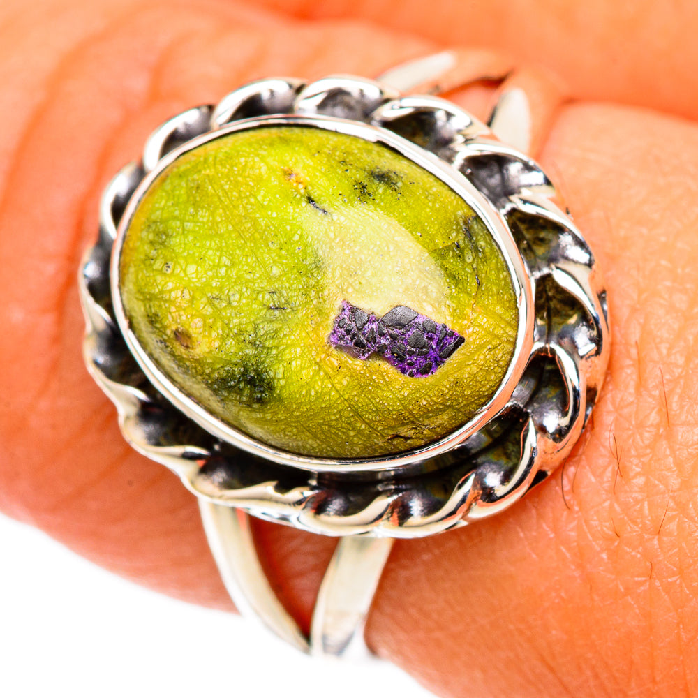 Atlantisite Rings handcrafted by Anasilvercos - RING105434