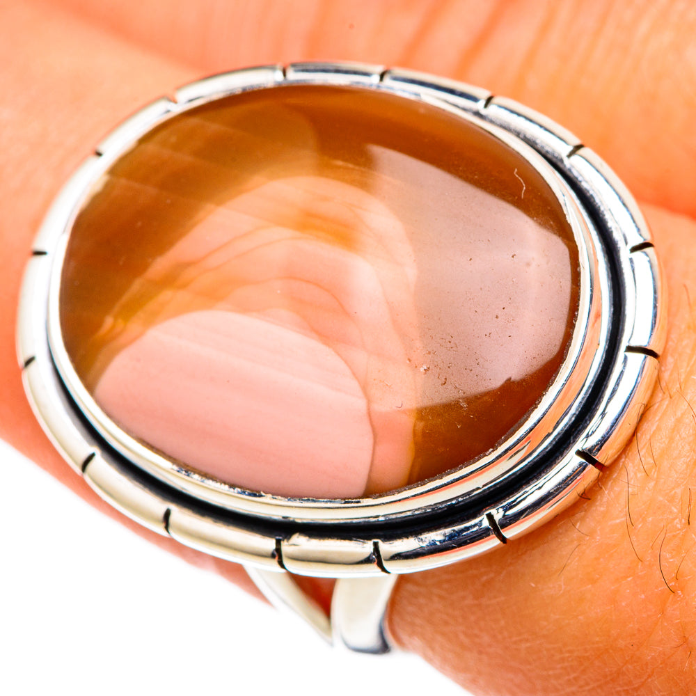 Imperial Jasper Rings handcrafted by Anasilvercos - RING105455