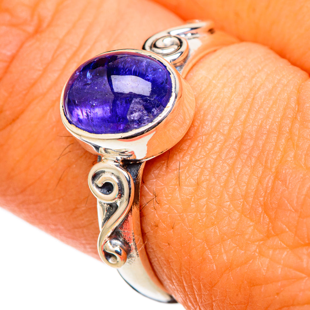 Tanzanite Rings handcrafted by Anasilvercos - RING105461