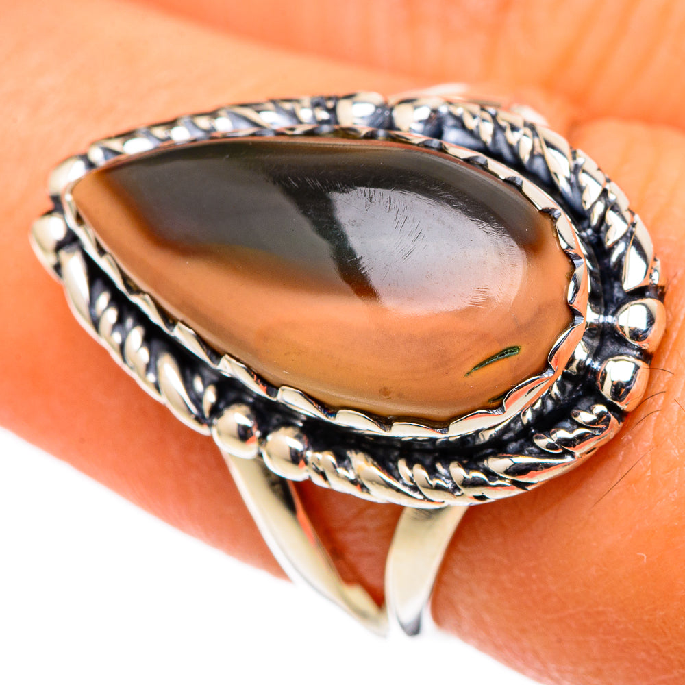 Imperial Jasper Rings handcrafted by Anasilvercos - RING105495