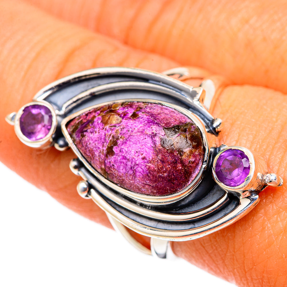 Stichtite Rings handcrafted by Anasilvercos - RING105500
