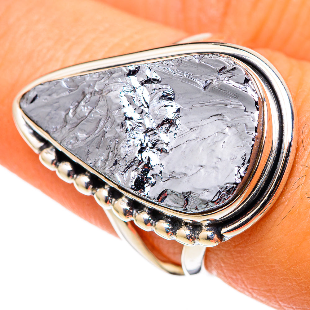 Shungite Rings handcrafted by Anasilvercos - RING105515