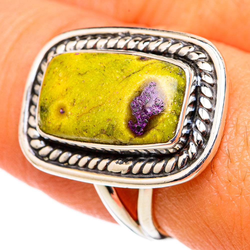 Atlantisite Rings handcrafted by Anasilvercos - RING105516