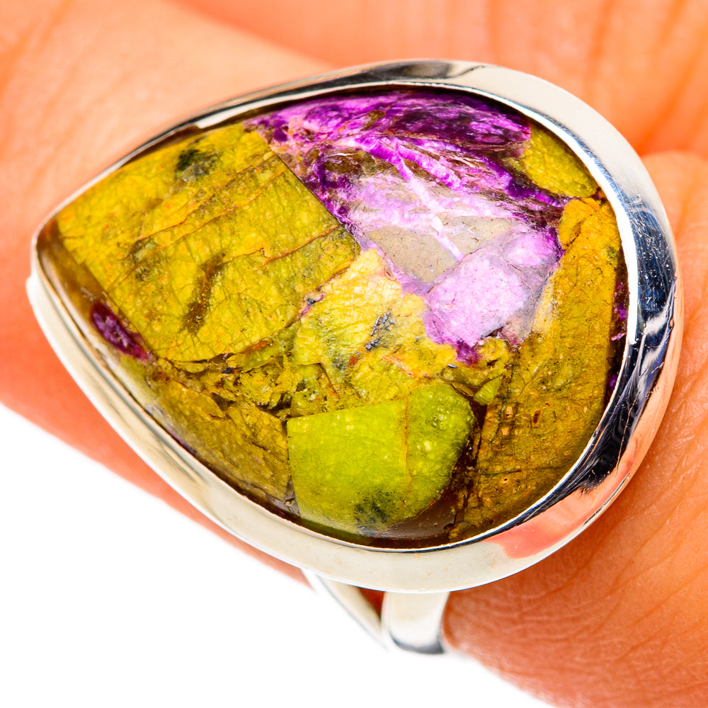 Atlantisite Rings handcrafted by Anasilvercos - RING105517