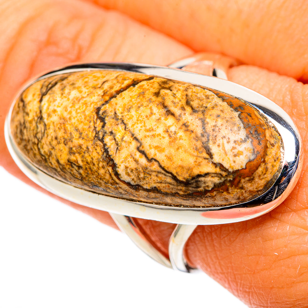 Picture Jasper Rings handcrafted by Anasilvercos - RING105542