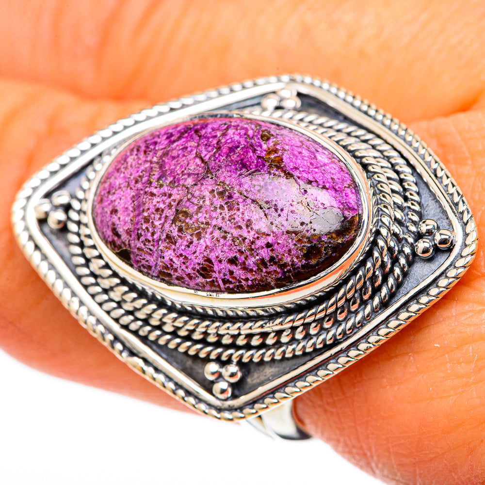 Stichtite Rings handcrafted by Anasilvercos - RING105550