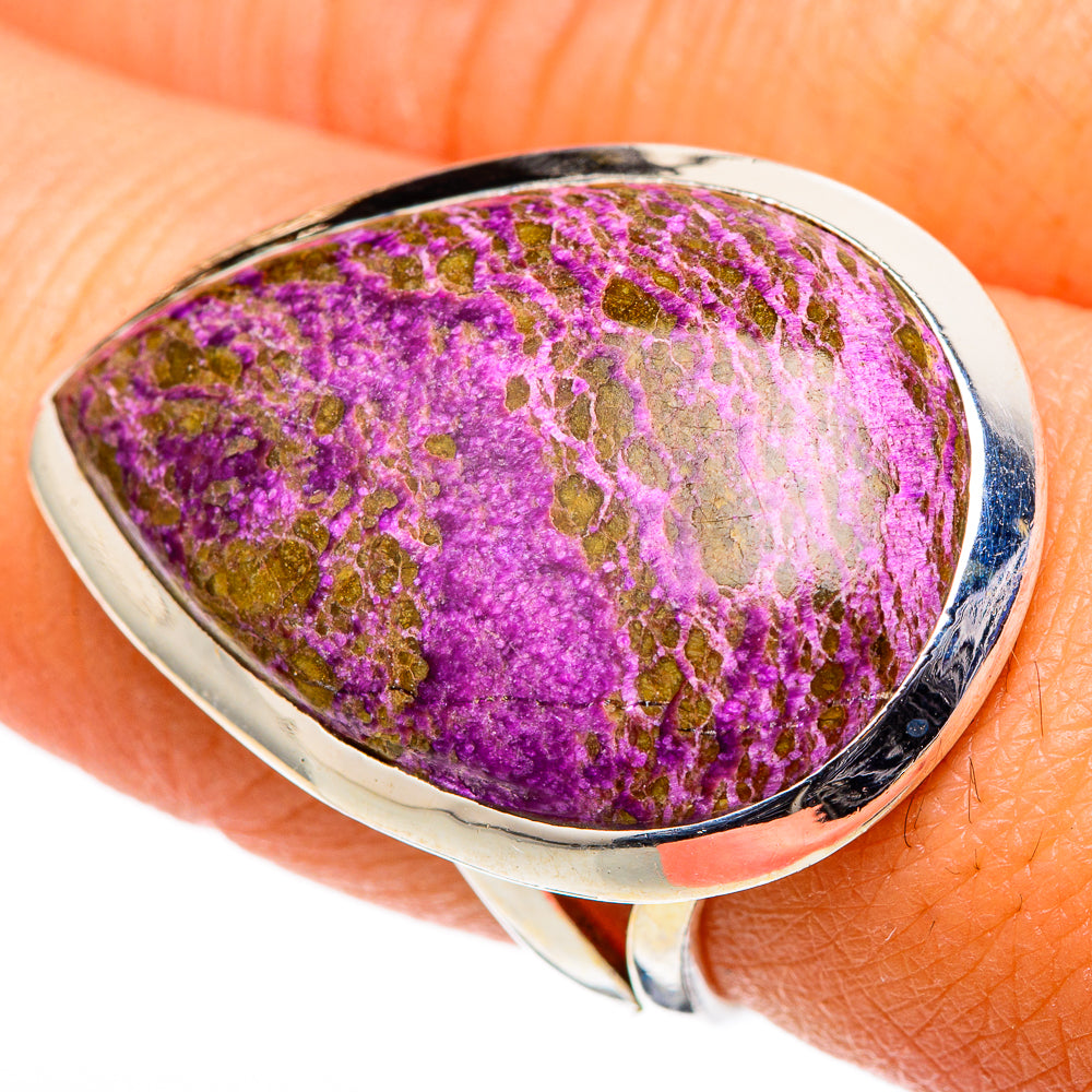 Stichtite Rings handcrafted by Anasilvercos - RING105551