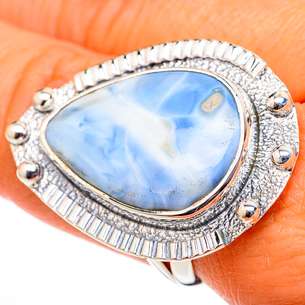 Owyhee Opal Rings handcrafted by Anasilvercos - RING105570