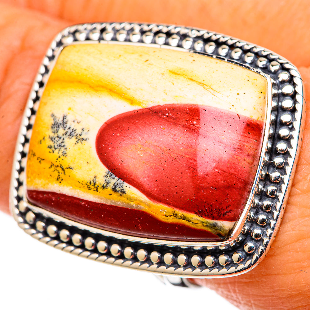 Mookaite Rings handcrafted by Anasilvercos - RING105587