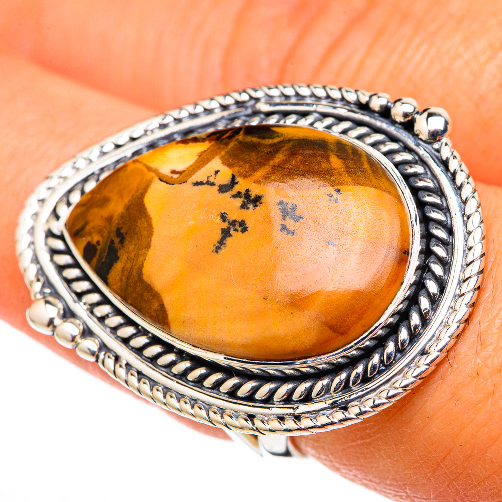 Picture Jasper Rings handcrafted by Anasilvercos - RING105588