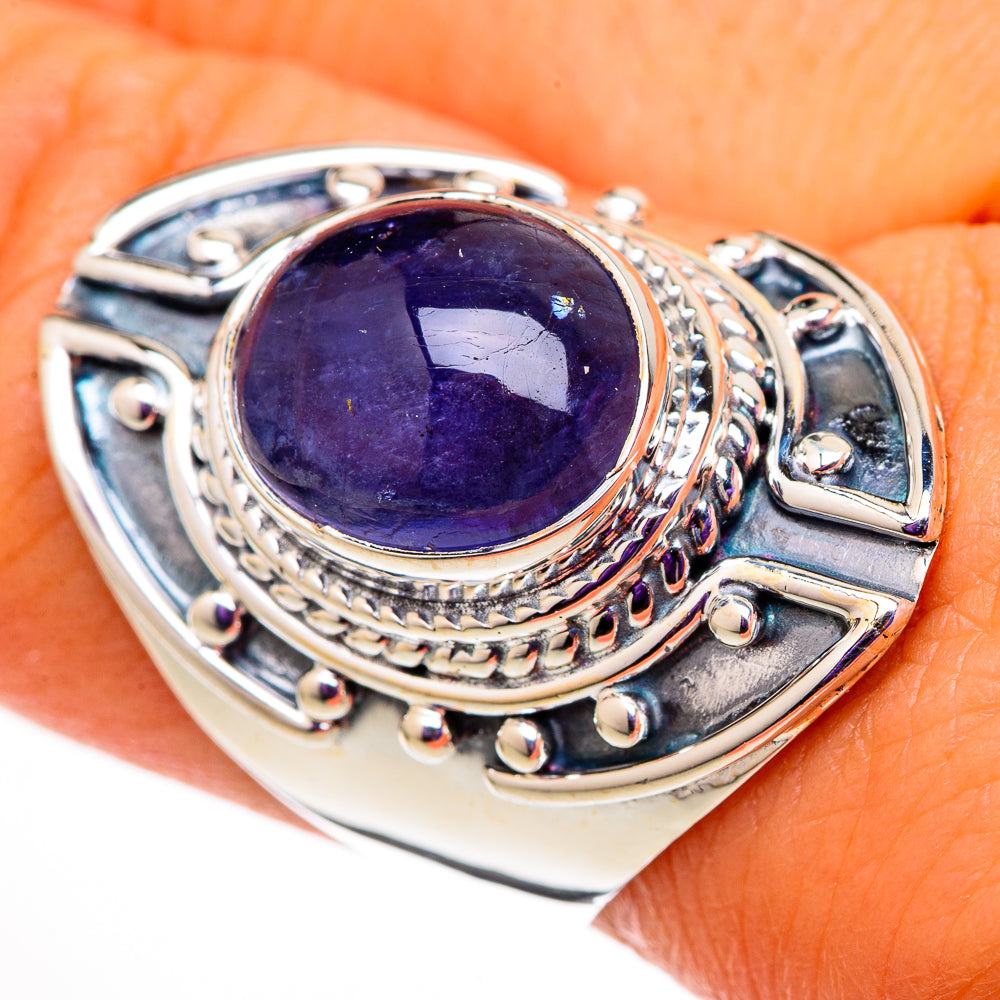 Tanzanite Rings handcrafted by Anasilvercos - RING105638