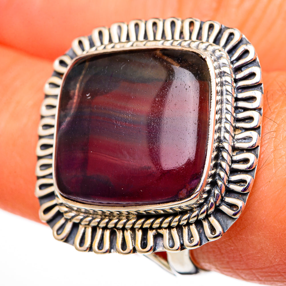 Fluorite Rings handcrafted by Anasilvercos - RING105640