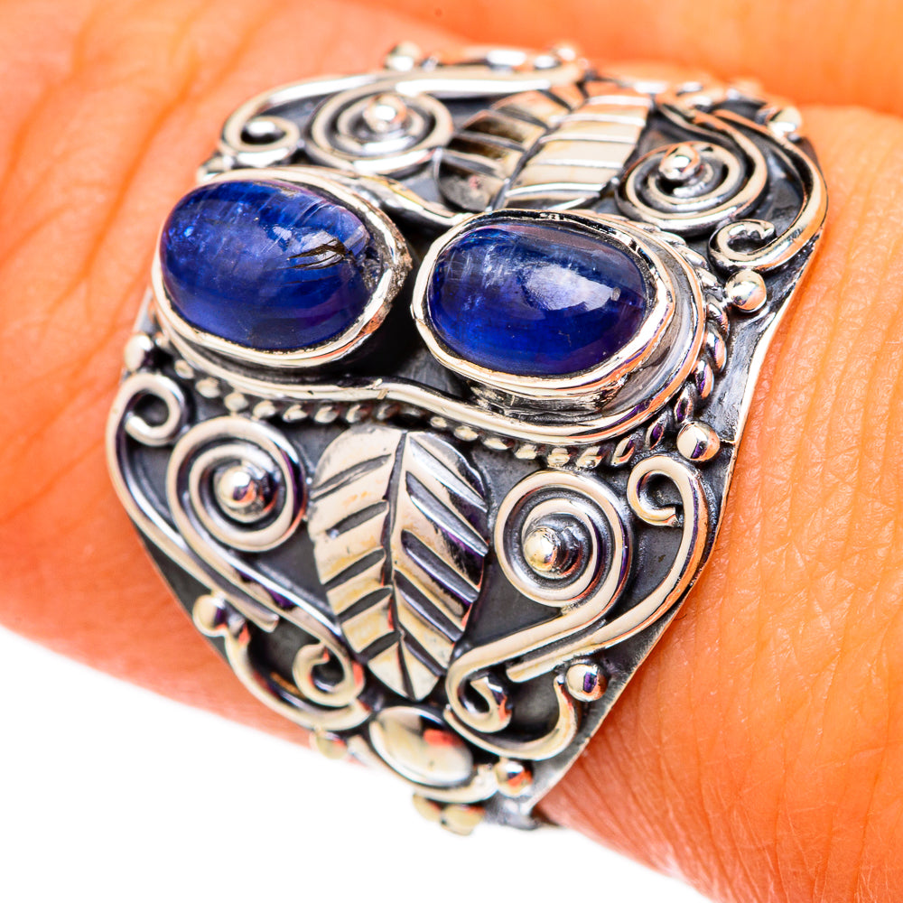 Kyanite Rings handcrafted by Anasilvercos - RING105657