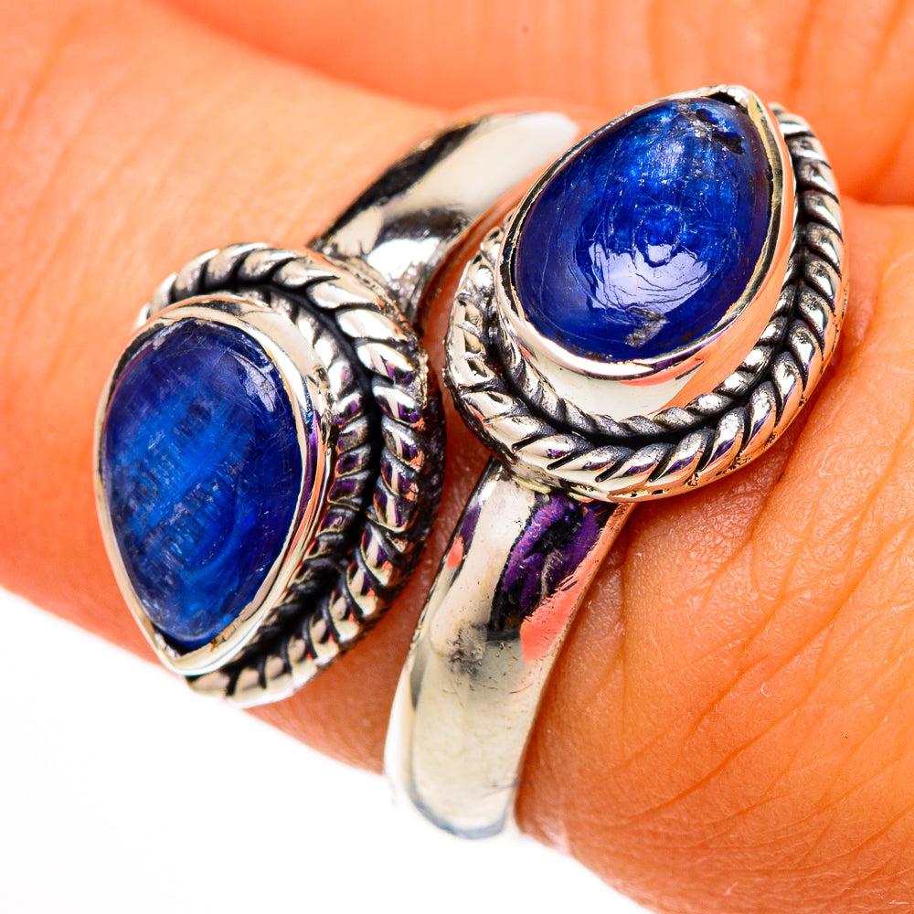 Kyanite Rings handcrafted by Anasilvercos - RING105690
